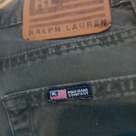 Ralph Lauren Green Khakis - Picture 3 of 4